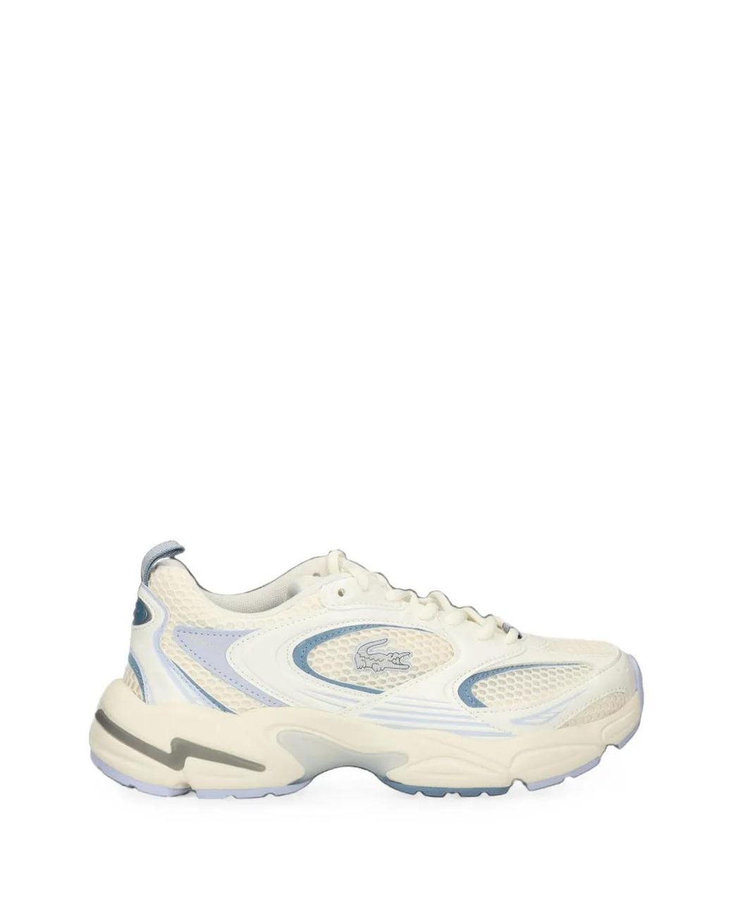 Lacoste White Baskets Storm 96 2K À Patch Logo