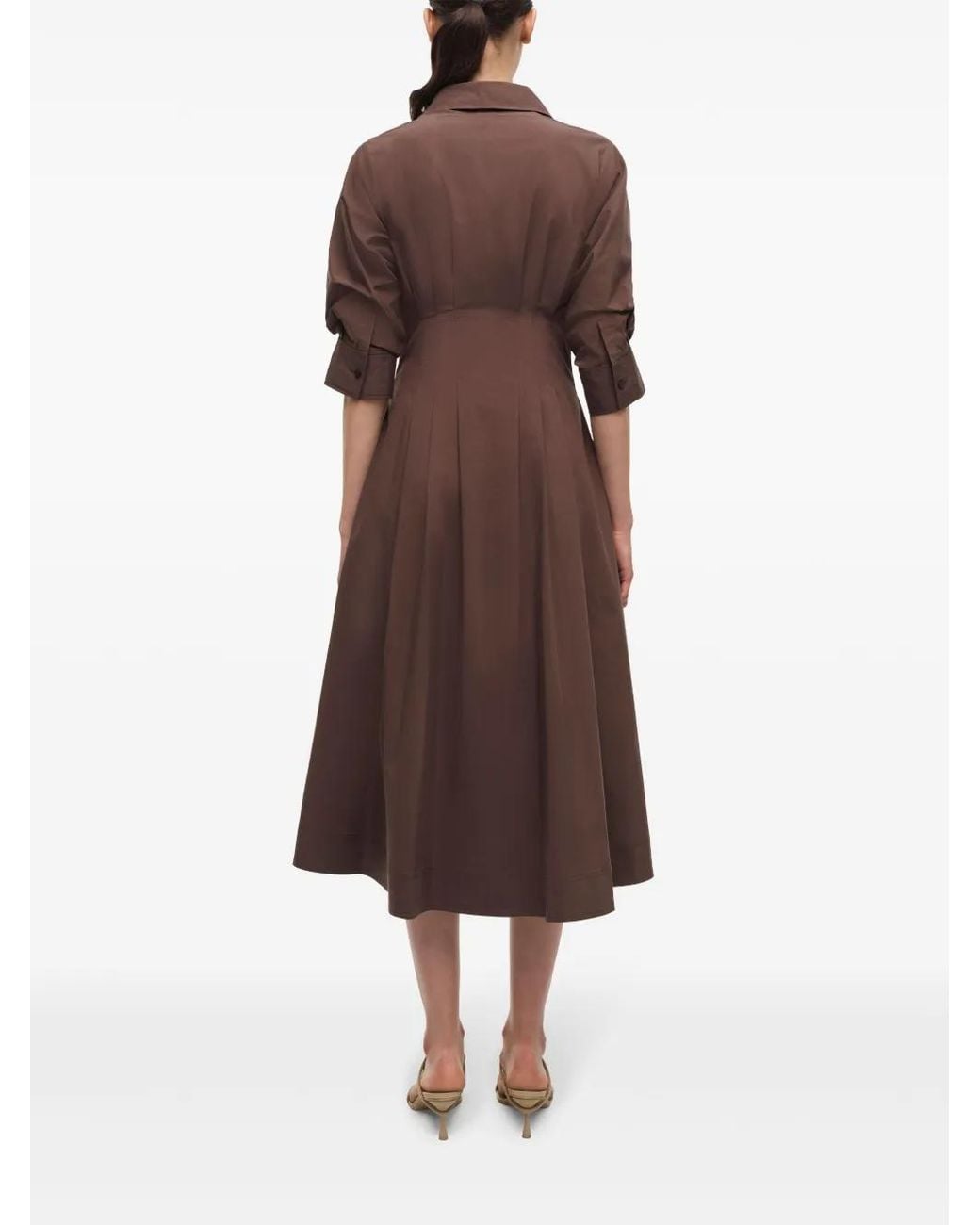 Jonathan Simkhai Brown Jazz Dress