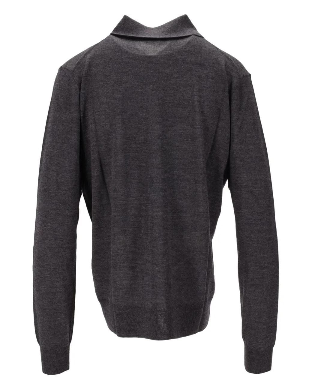 P.A.R.O.S.H. Gray Cardigan À Poche Poitrine