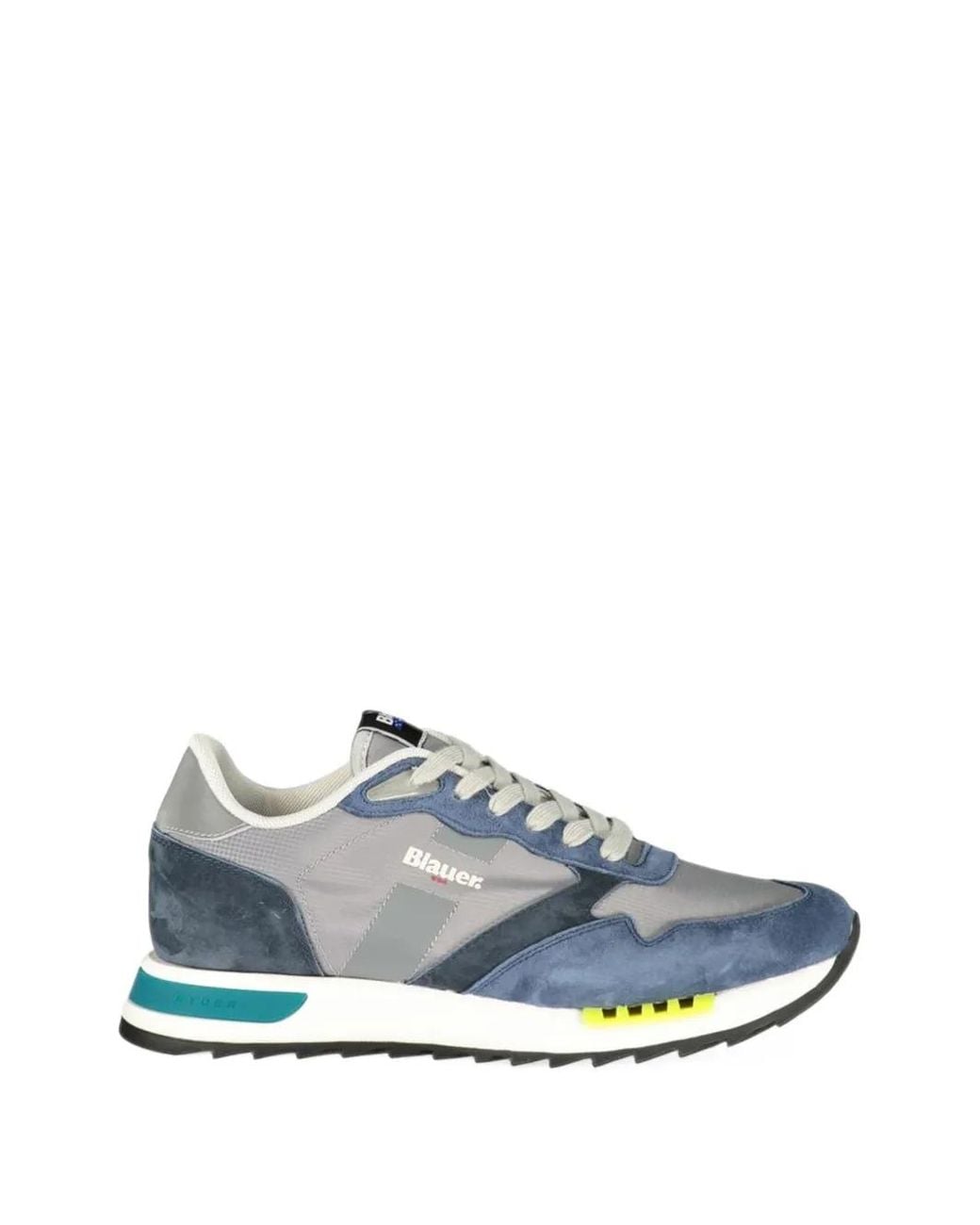 Blauer Blue Ryder Panelled Sneakers for men