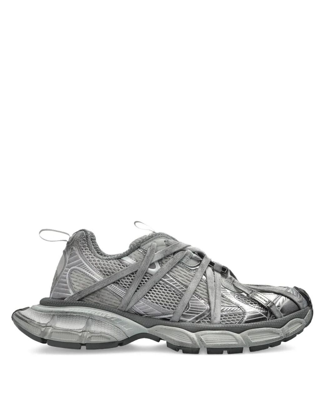 Balenciaga Gray Sports Shoes 3Xl Extreme Laces S for men