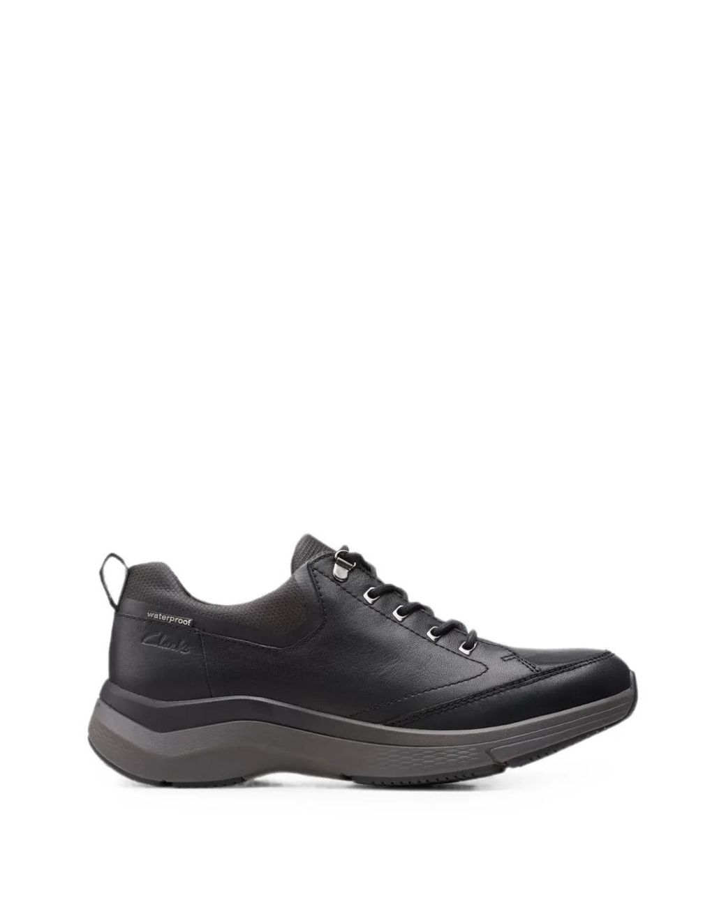Clarks Black Wave 2.0 Vibe Leather for men