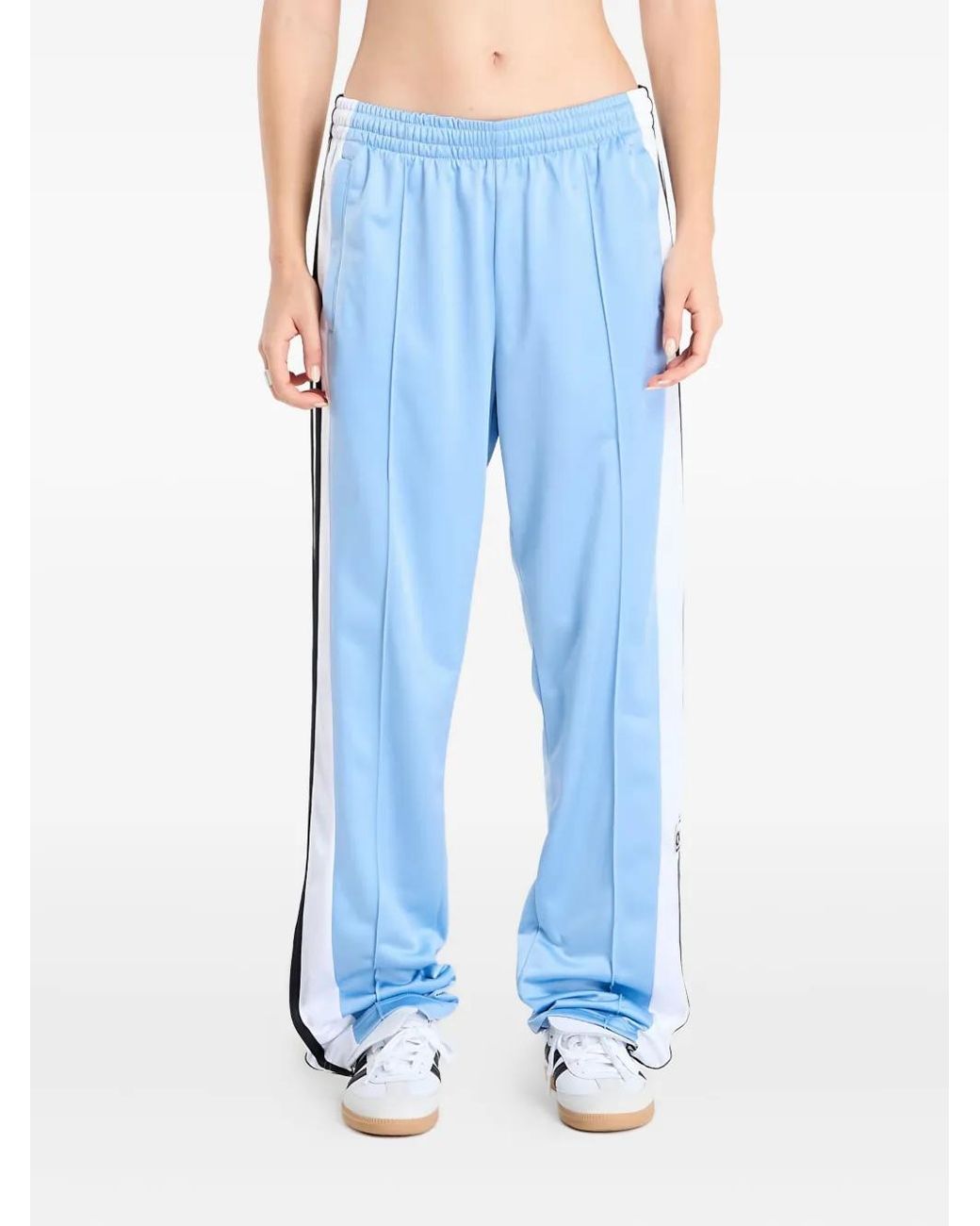 Adidas Blue Adibreak Track Pants