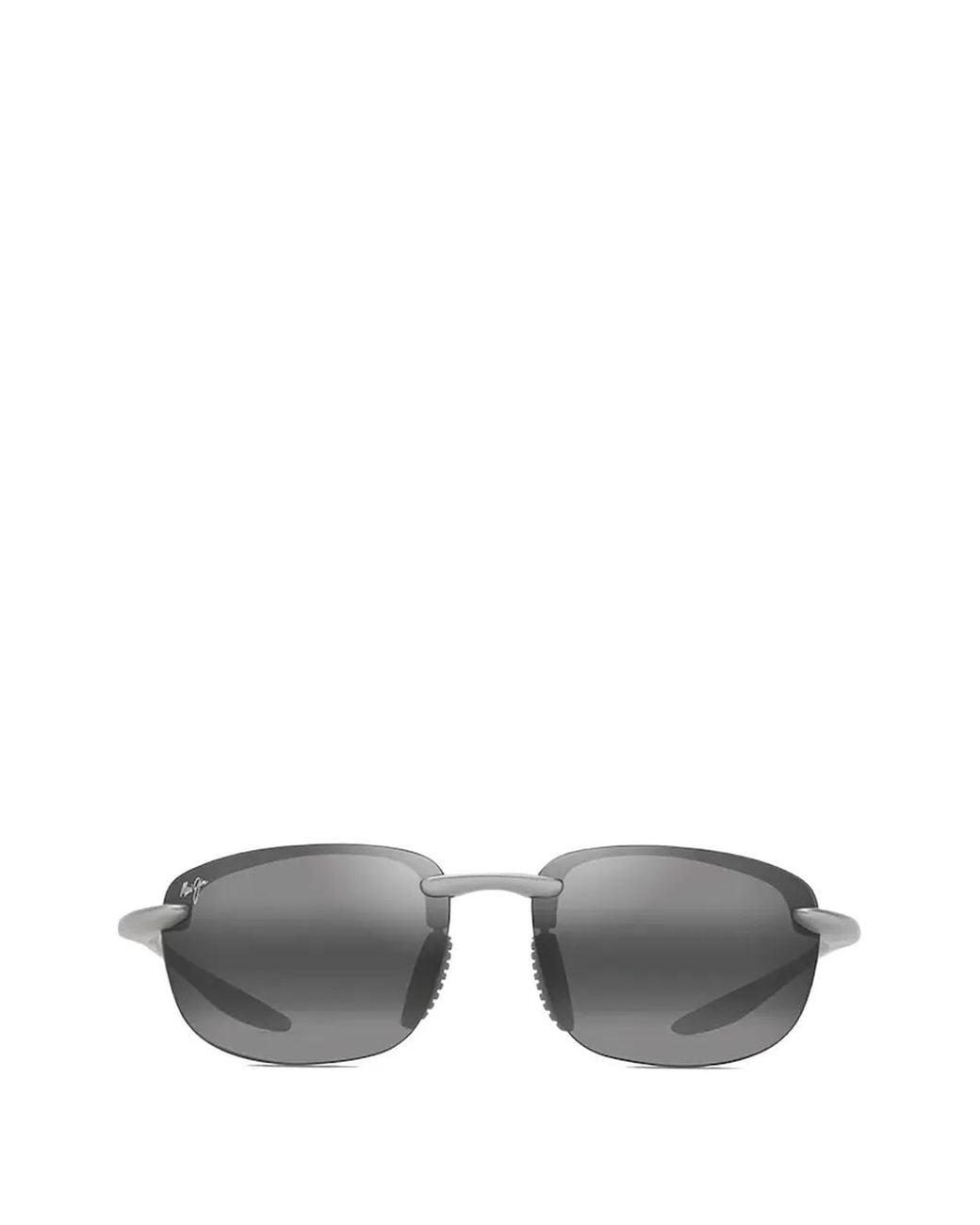 Maui Jim Gray Ho'Okipa Ultra Geometric-Frame Sunglasses