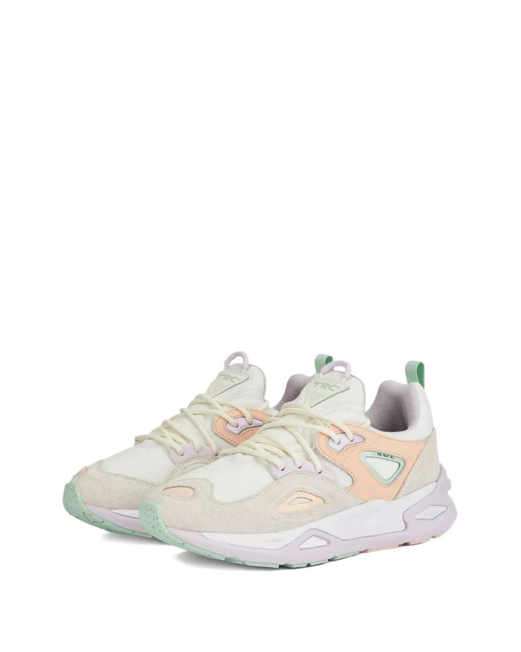PUMA White Trc Blaze Candy Sneakers