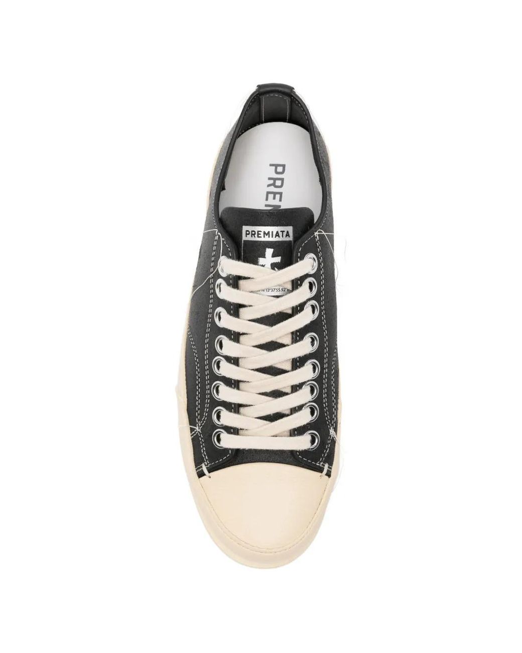 Premiata White Vince015 Shoes for men