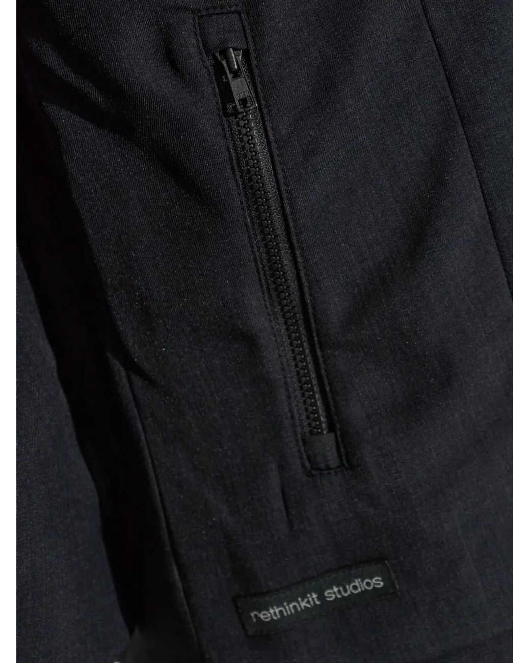 Rethinkit Studios Blue Open-Lapel Blazer