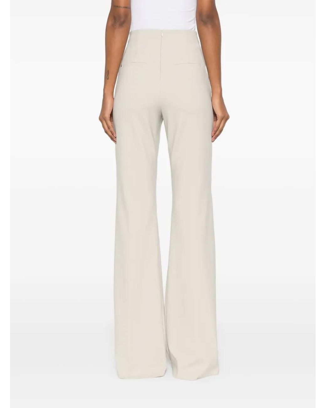 Sportmax Olea Broek in het White