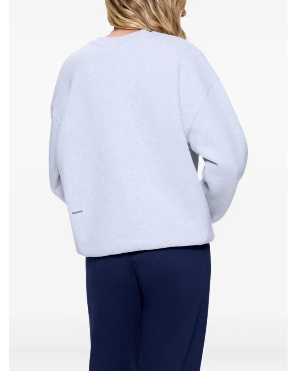 PANGAIA White 365 Cotton Sweatshirt