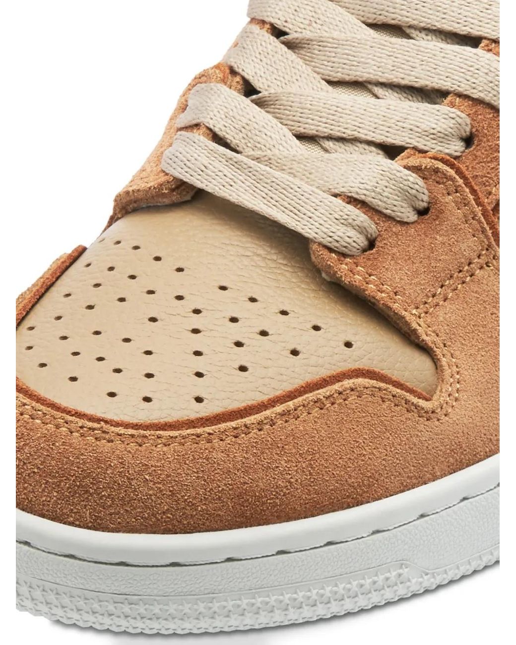 A Bathing Ape Sneakers Met Sterpatch in het Brown