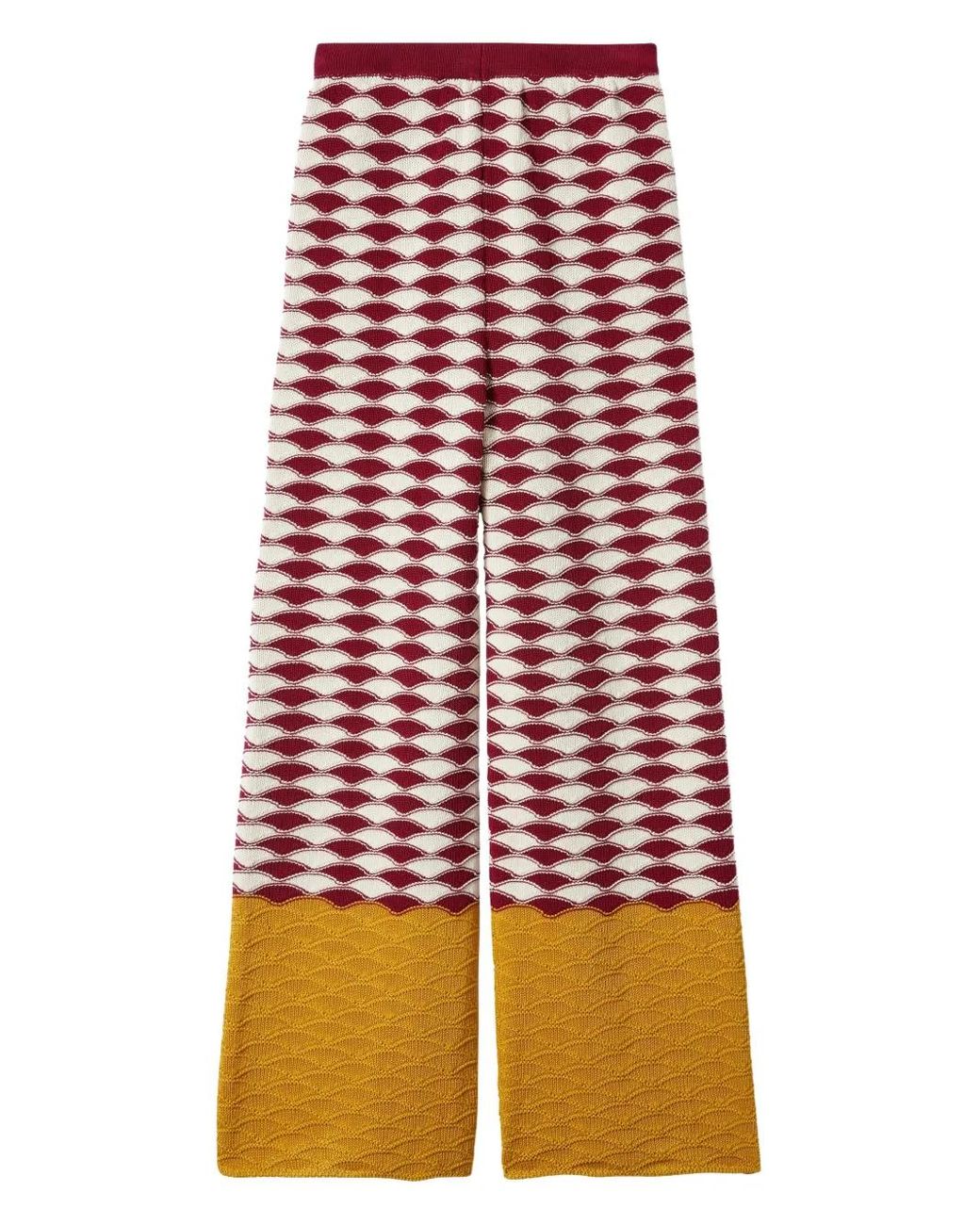 LaDoubleJ Red Sunset Trousers