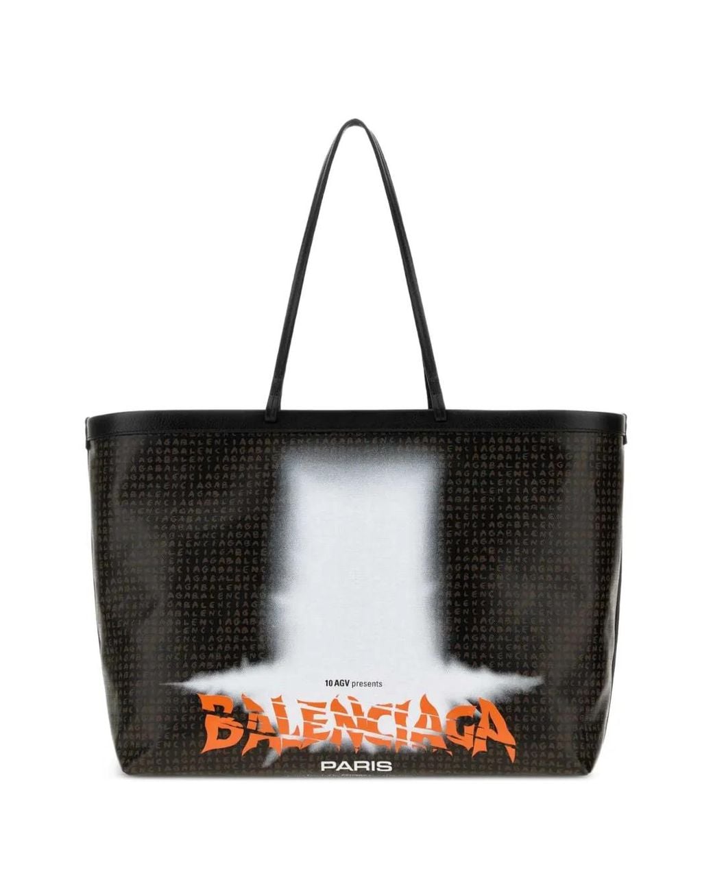 Balenciaga Black Large Select Tote Bag