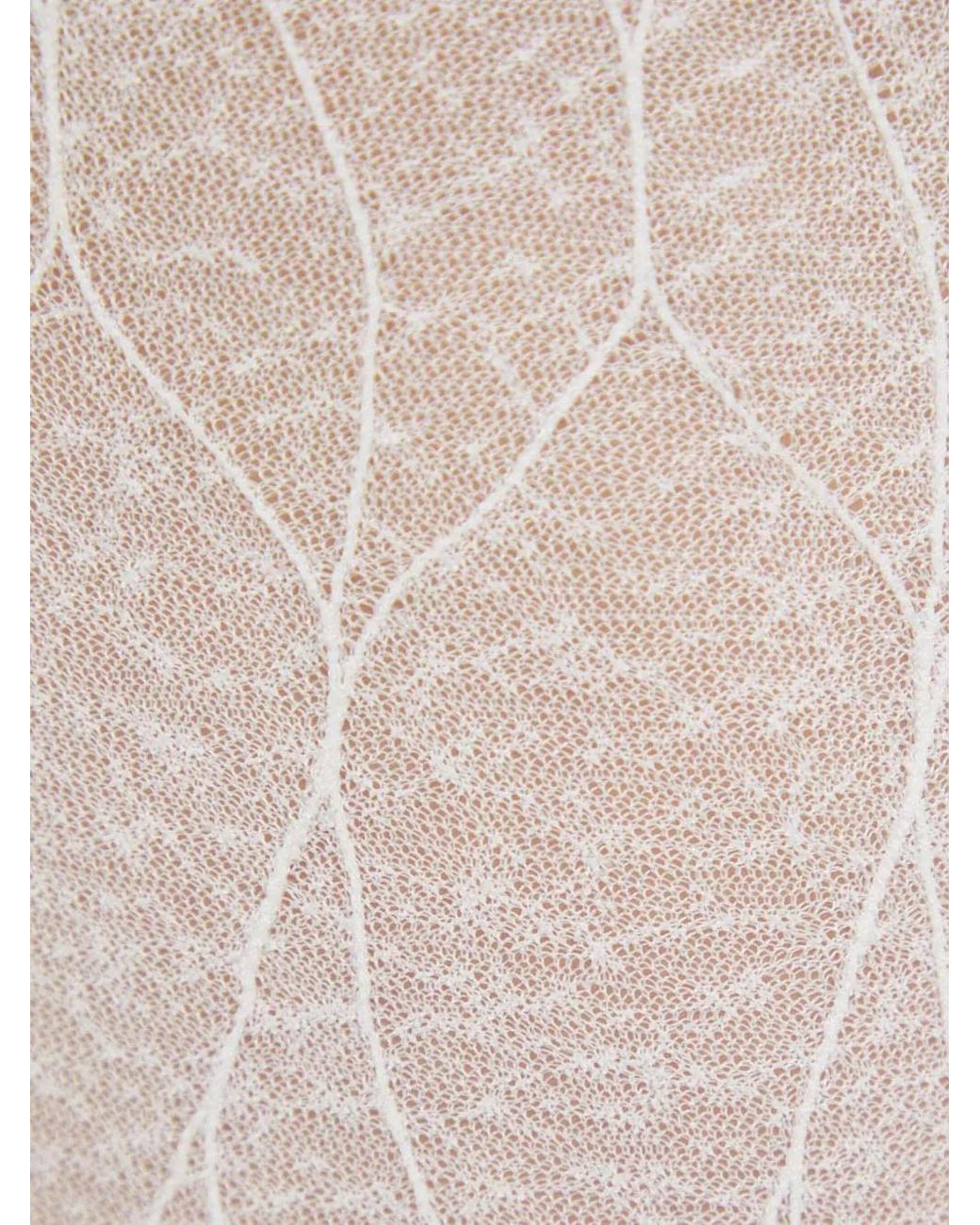 Résumé White Patterned Trousers