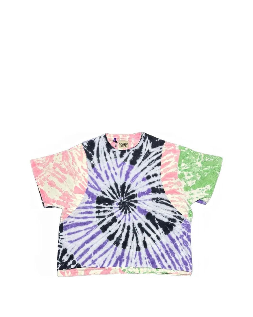 GALLERY DEPT. White Macho Tie-Dye T-Shirt