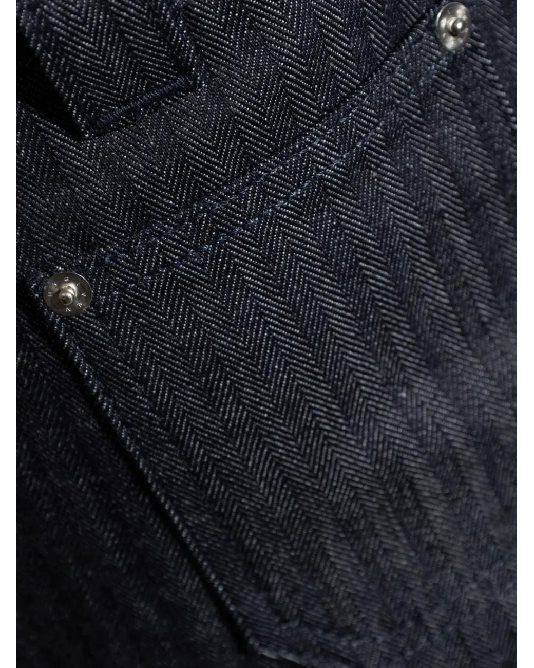Givenchy Blue Cargo Trousers for men