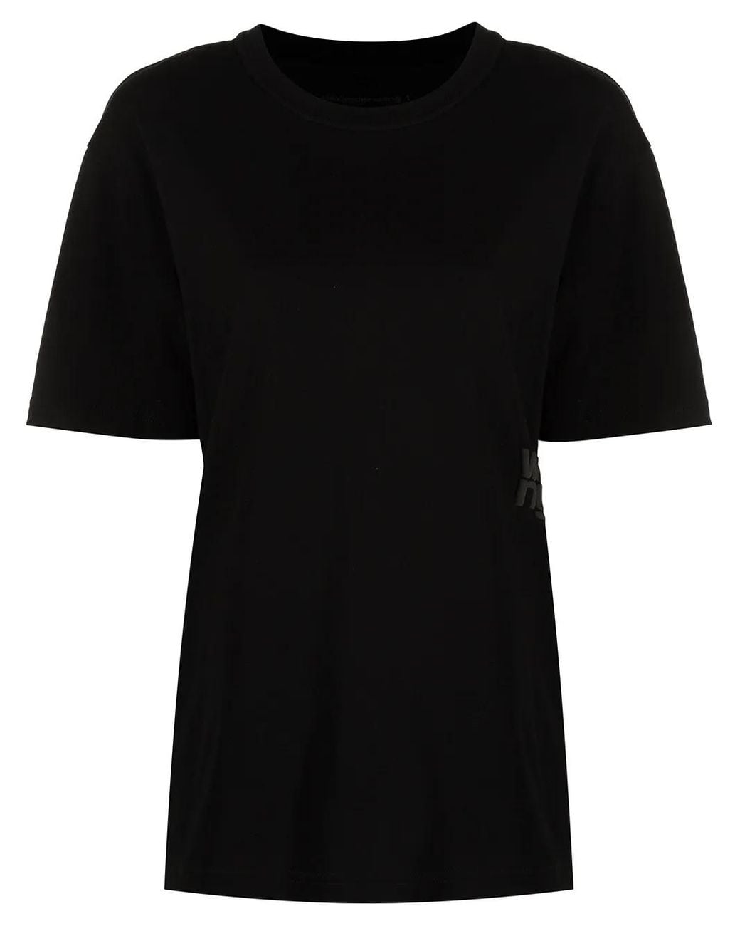 Alexander Wang Black Logo T-Shirt
