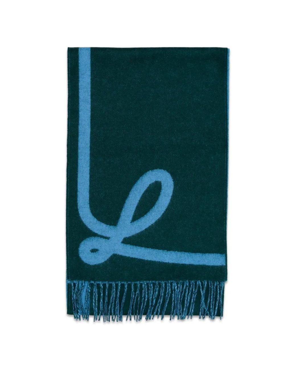 Loewe Green Scarf