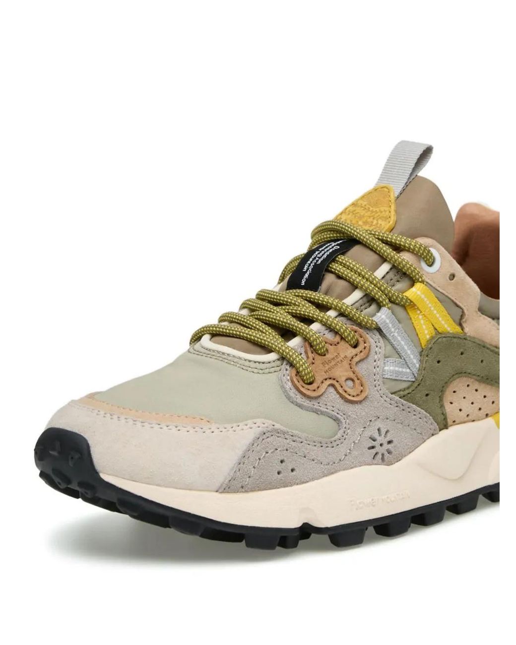 Flower Mountain Metallic Baskets Yamano 3 À Empiècements for men