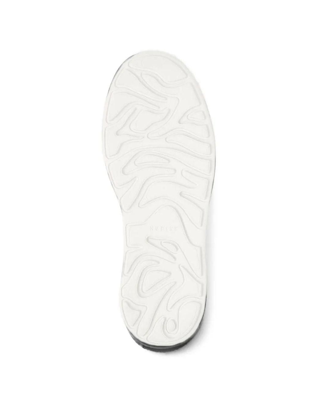 Nubikk White Caldera Rush Sneakers for men