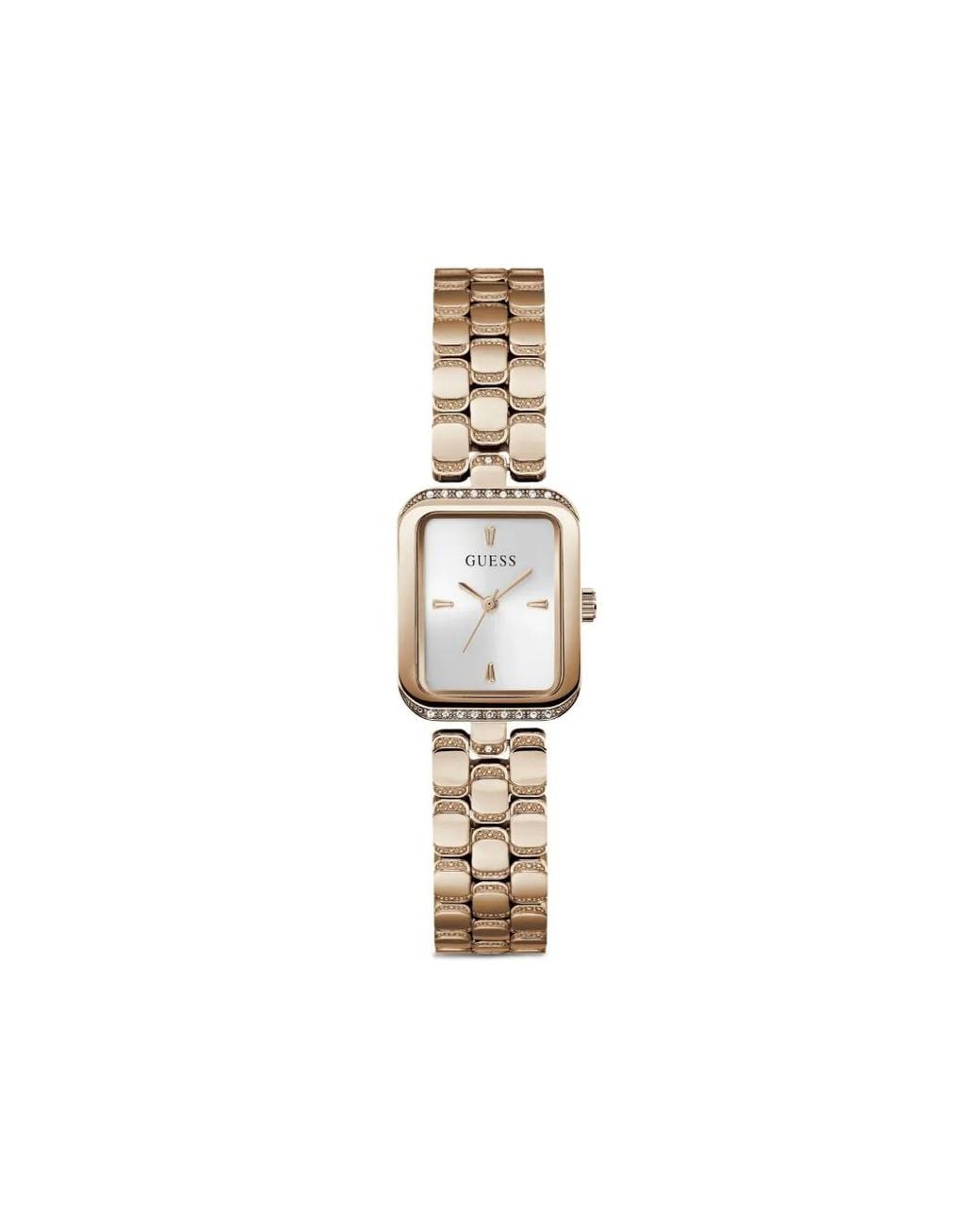 Guess White Montre Analogique 22 Mm