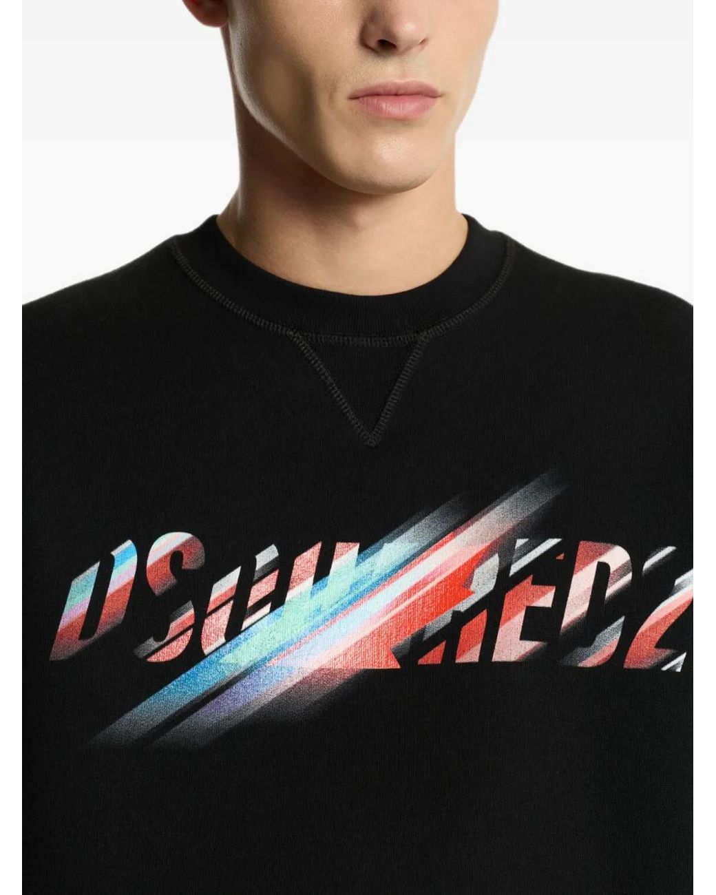 DSquared² Black Cool Fit Sweatshirt for men