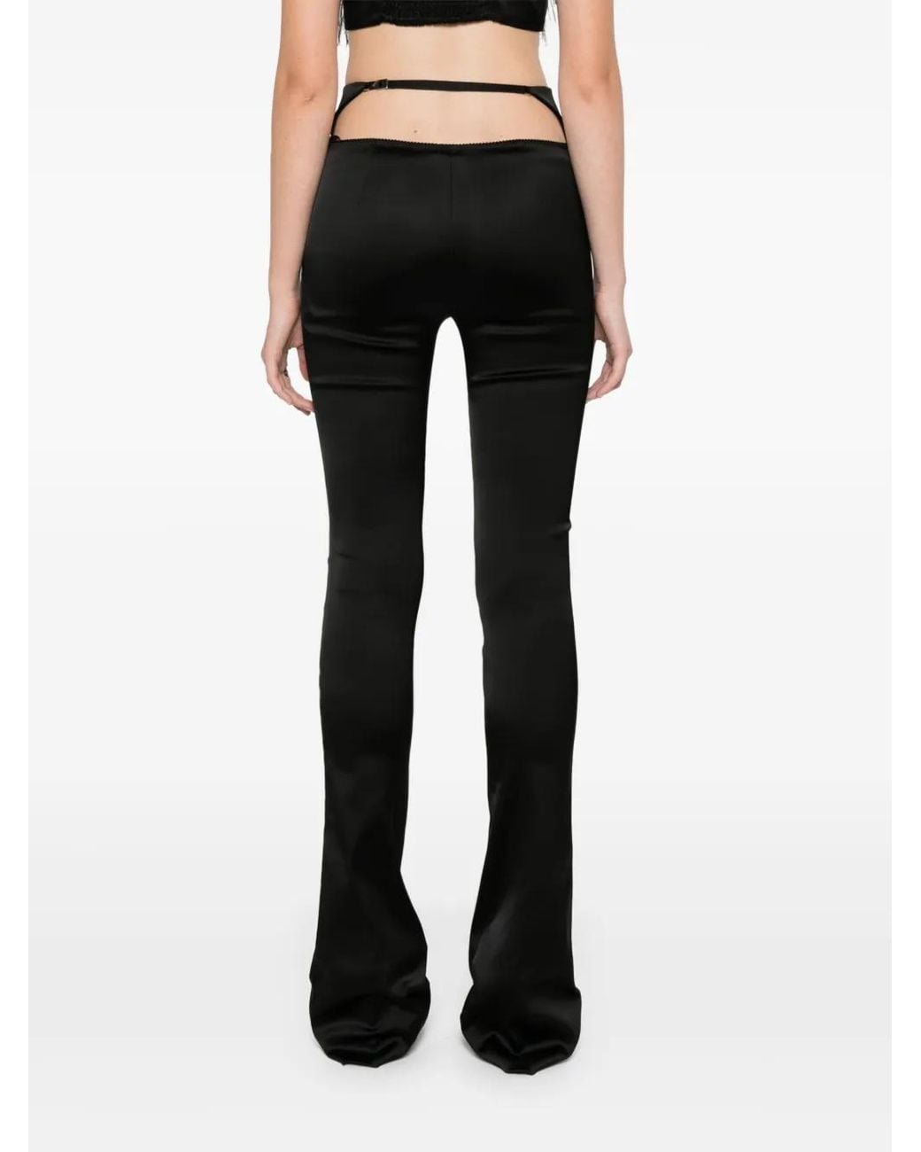 The Attico Black Trousers