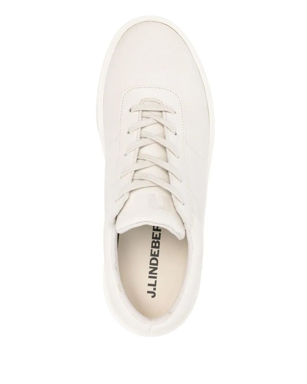 J.Lindeberg White Rush Lt Sneakers for men