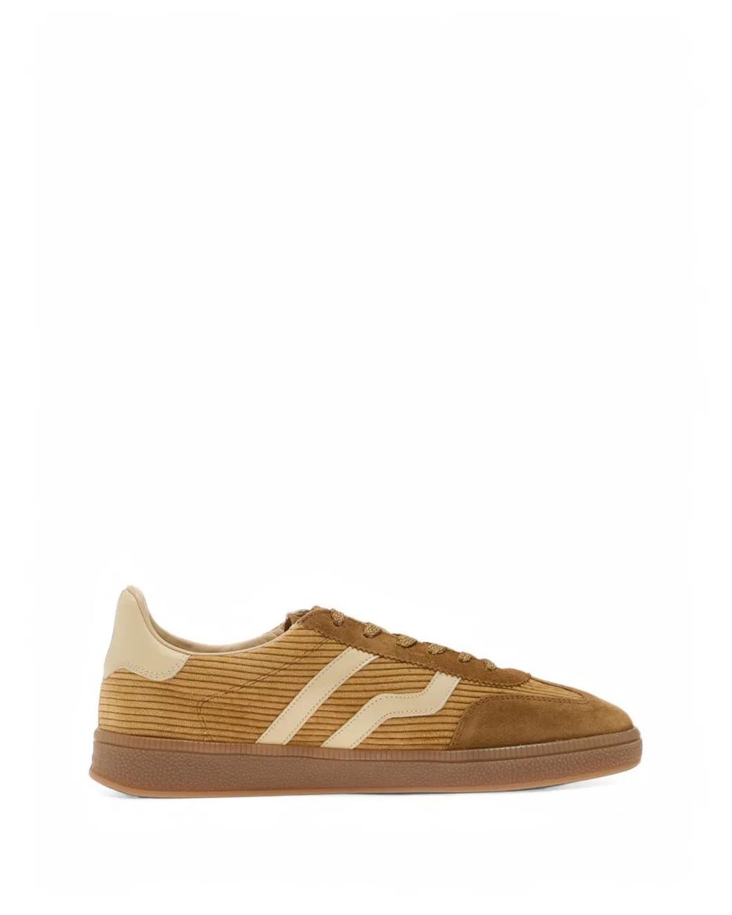 Gant Brown Cuzima Corduroy Sneakers