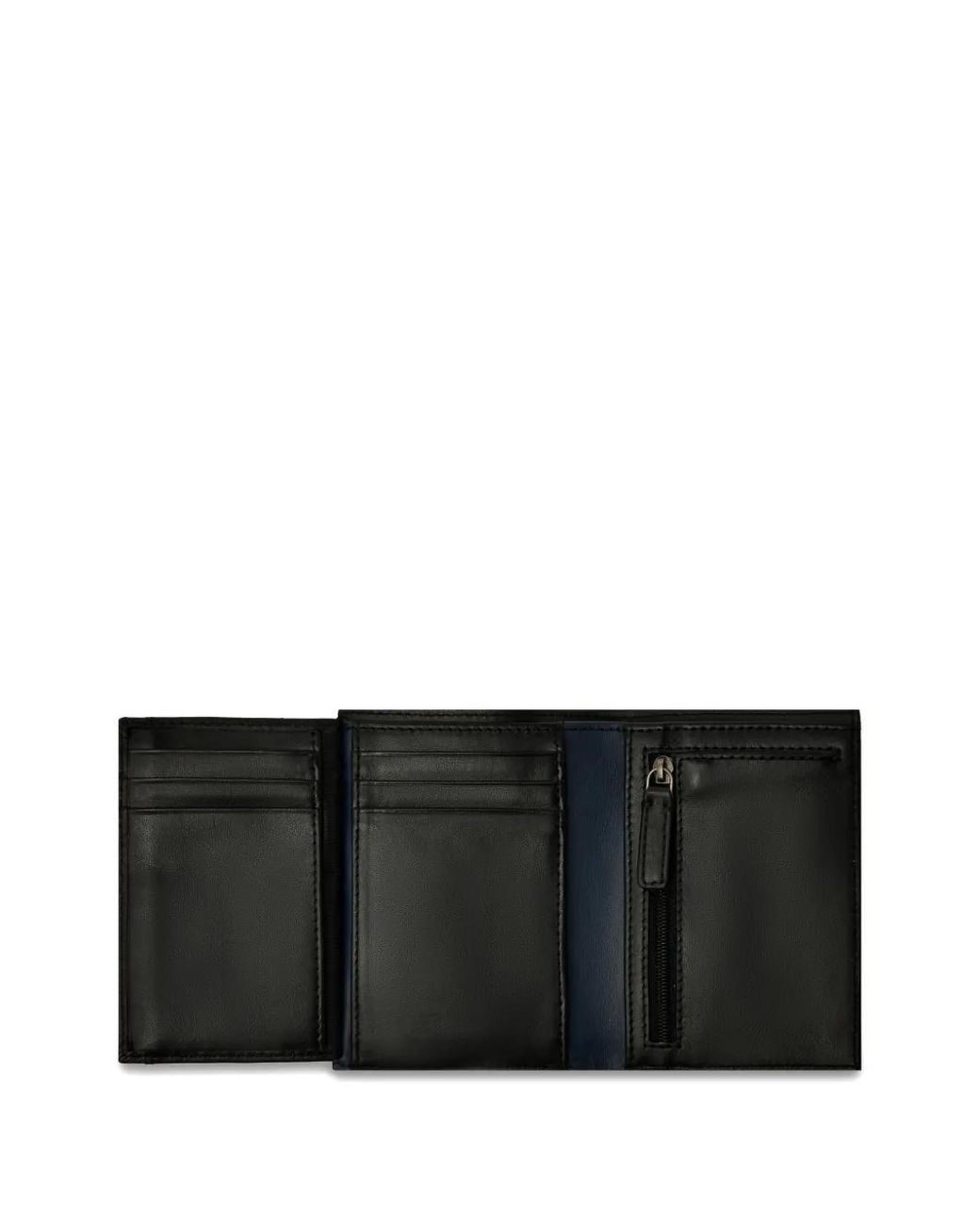 Lancel Blue Leon 9 Card Slots European Leather Cardholder for men
