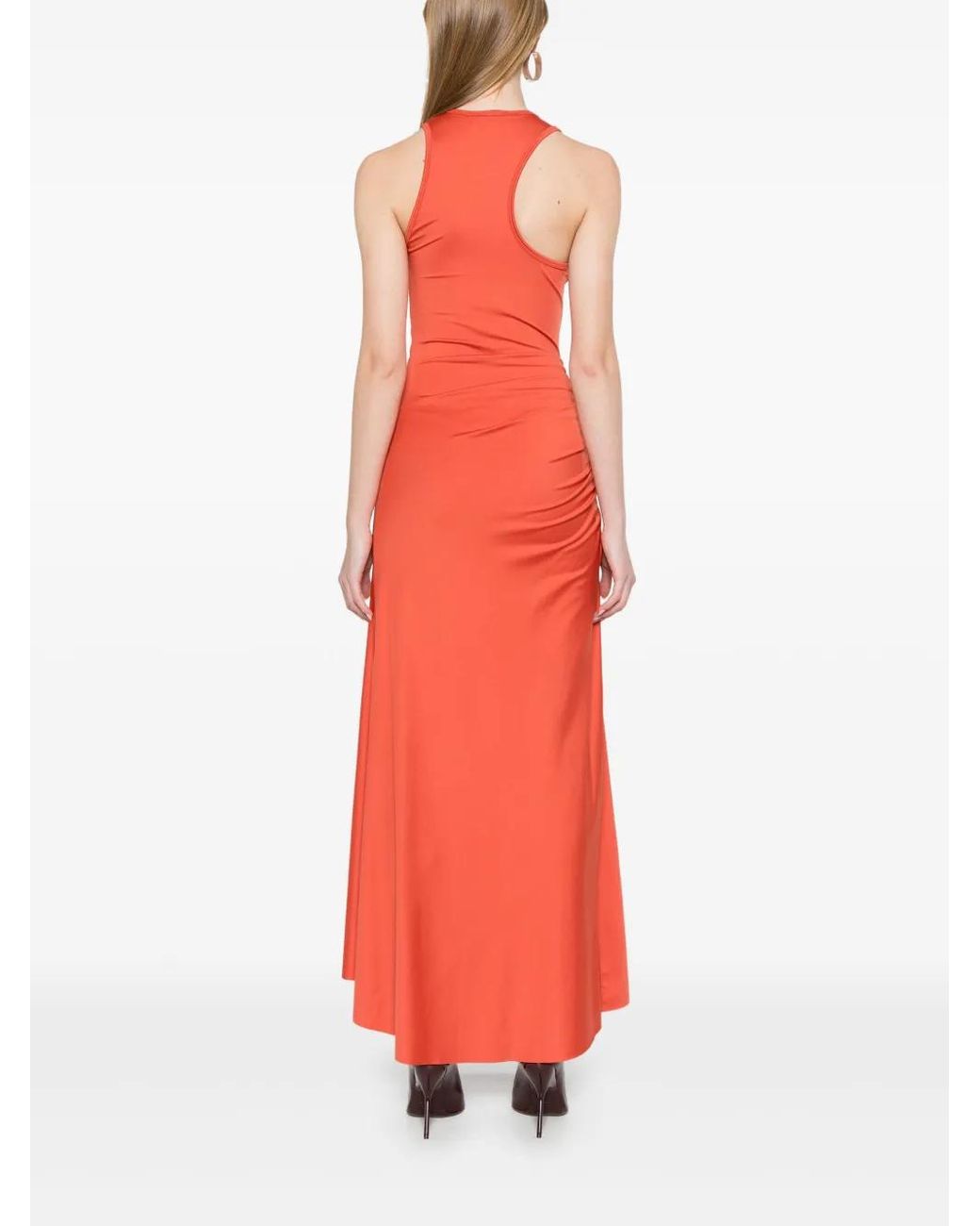 Victoria Beckham Red Dress
