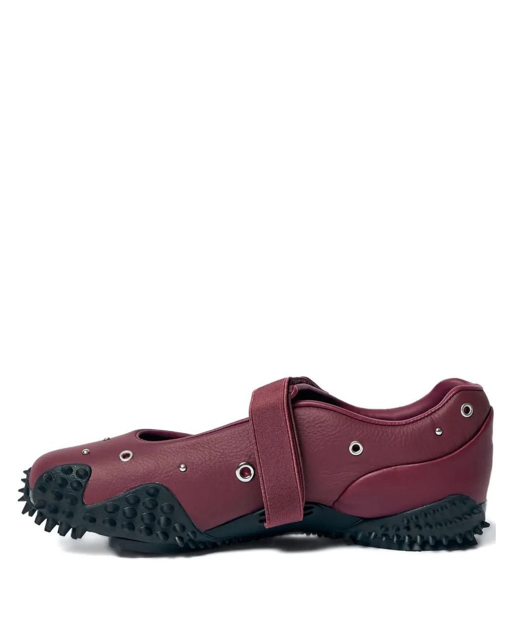PUMA Purple Mostro Fey Studs Sneakers