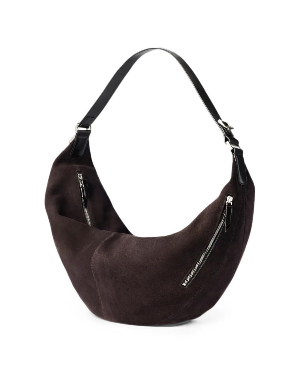 Lemaire Metallic Large Quiver Clip Bag
