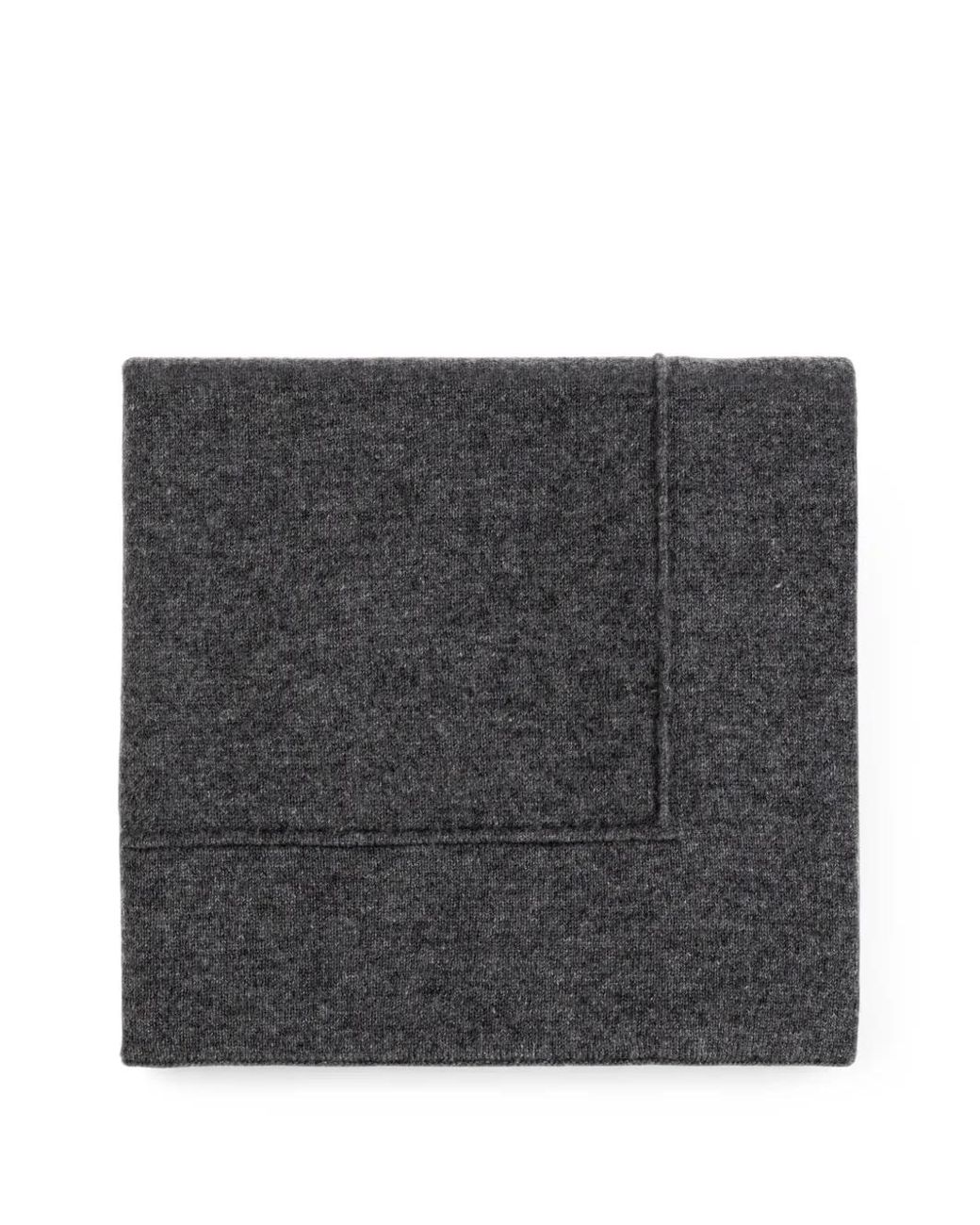 Lisa Yang Black Frieda Cashmere Scarf