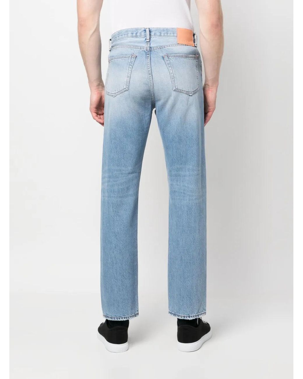 Acne Blue 1996 Regular-Fit Jeans for men