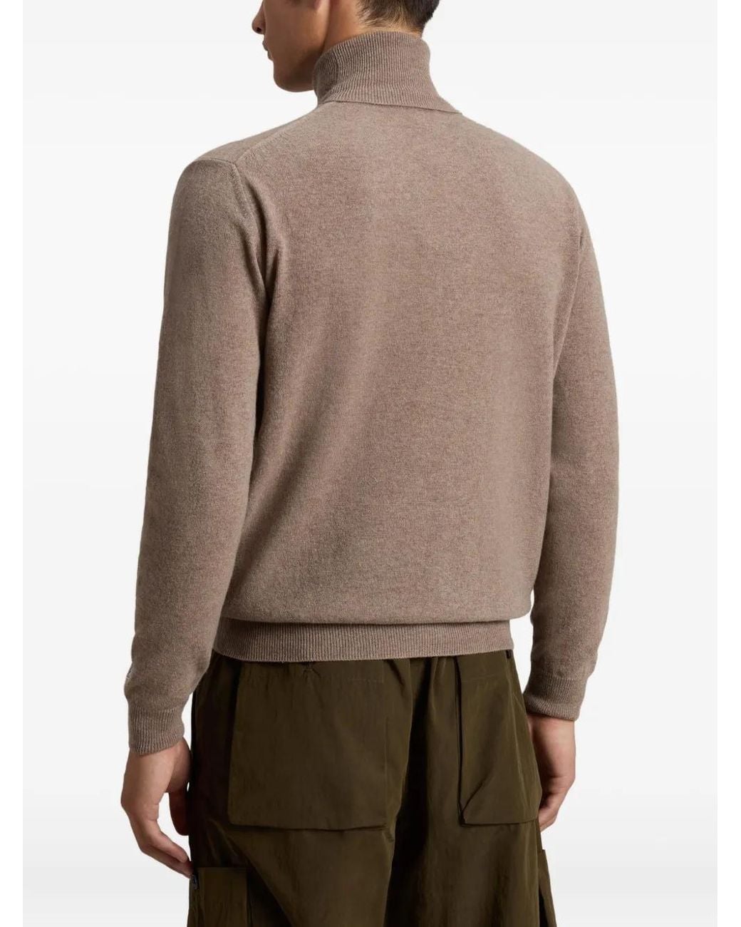 Woolrich Wollen Coltrui in het Brown voor heren