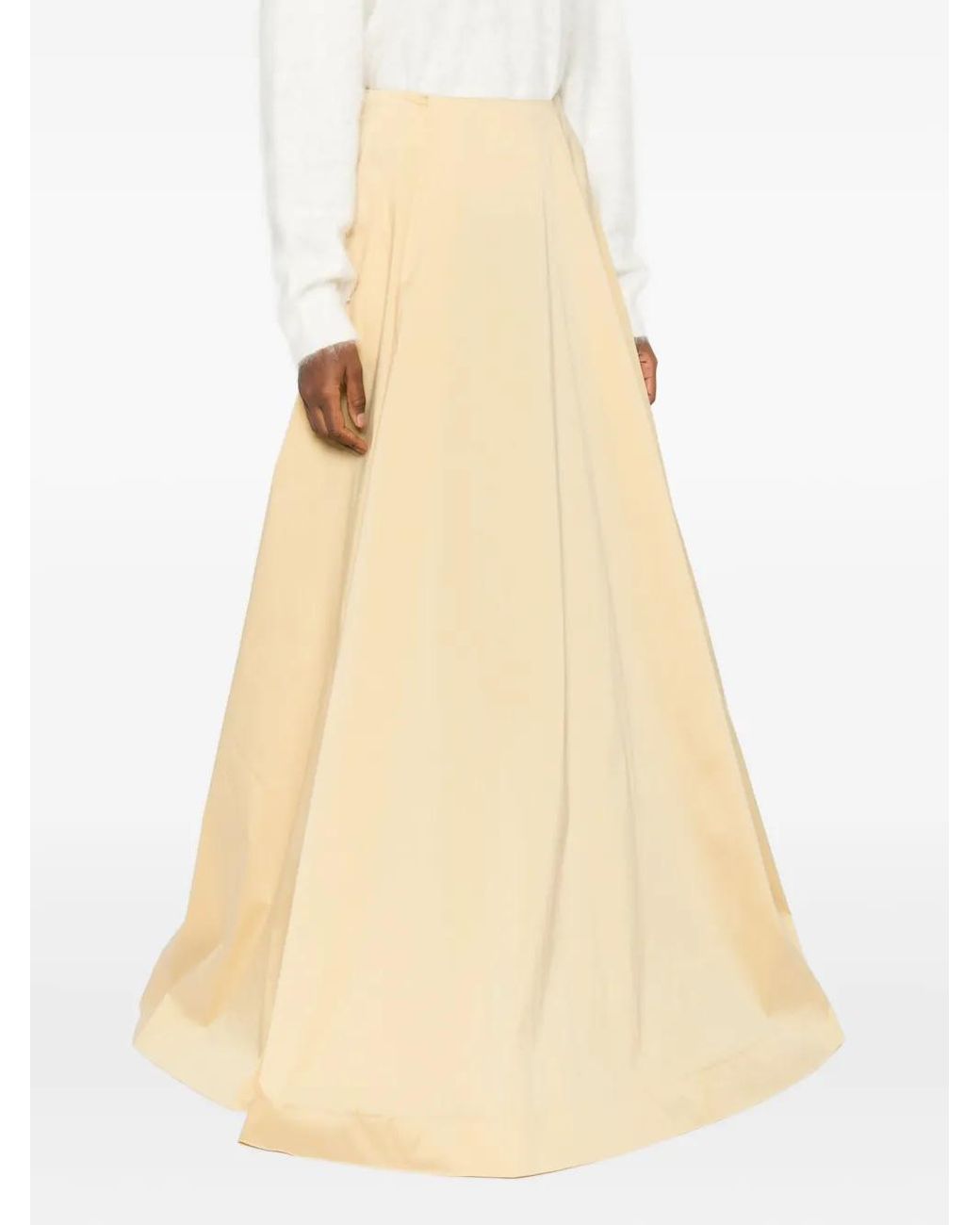 BERNADETTE Natural Kennedy Skirt