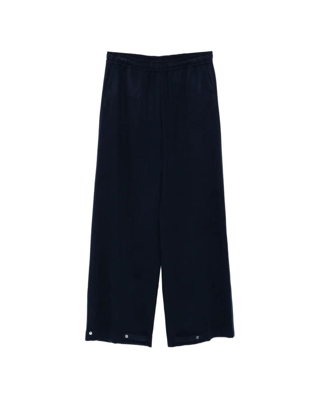 Setchu Blue Cashmere Trousers for men