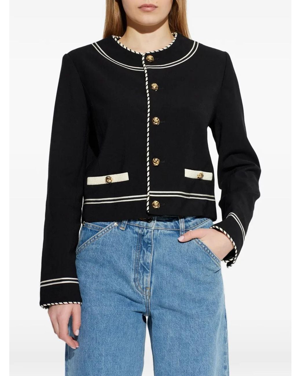 FRAME Black Outerwears