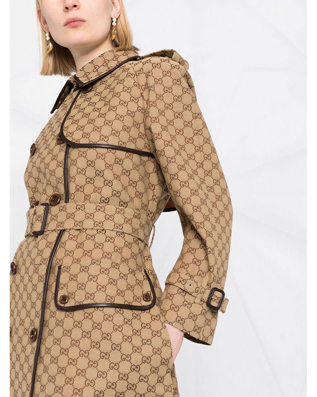 Ladies gucci clearance coat