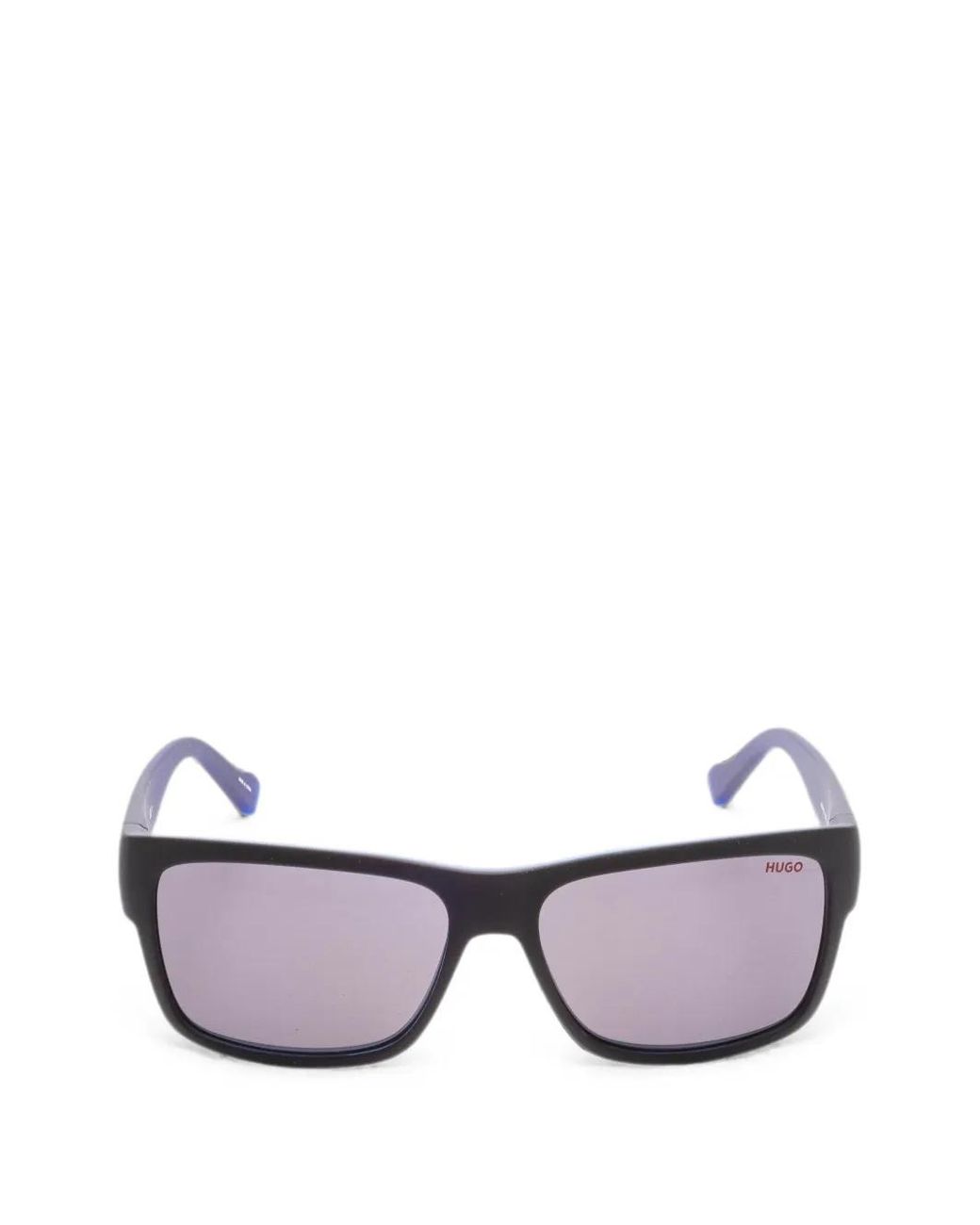 Boss Black Rectangle-Frame Sunglasses for men