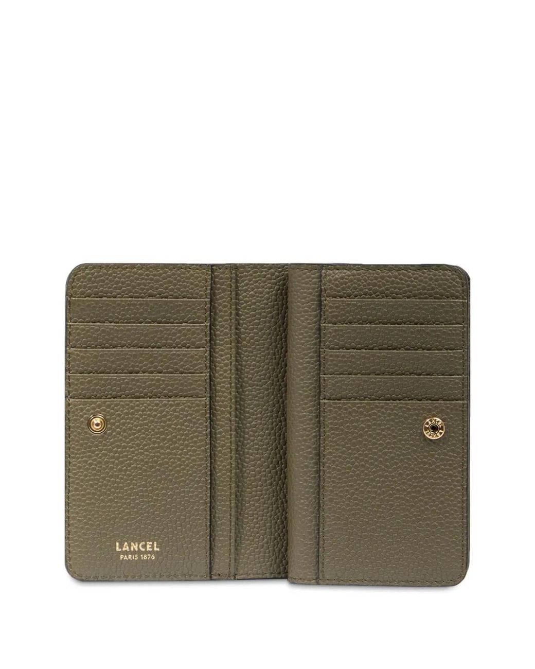 Lancel Gray Ninon Portemonnaie