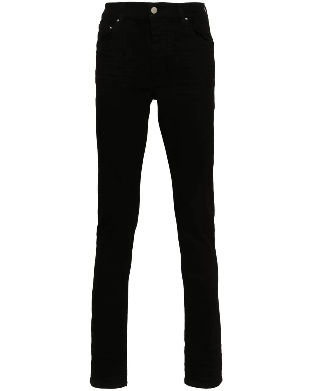Vaqueros Skinny Stack Amiri de hombre de color Black