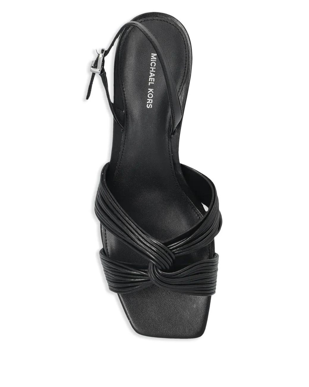 MICHAEL Michael Kors Black 45Mm Alessia Sandals