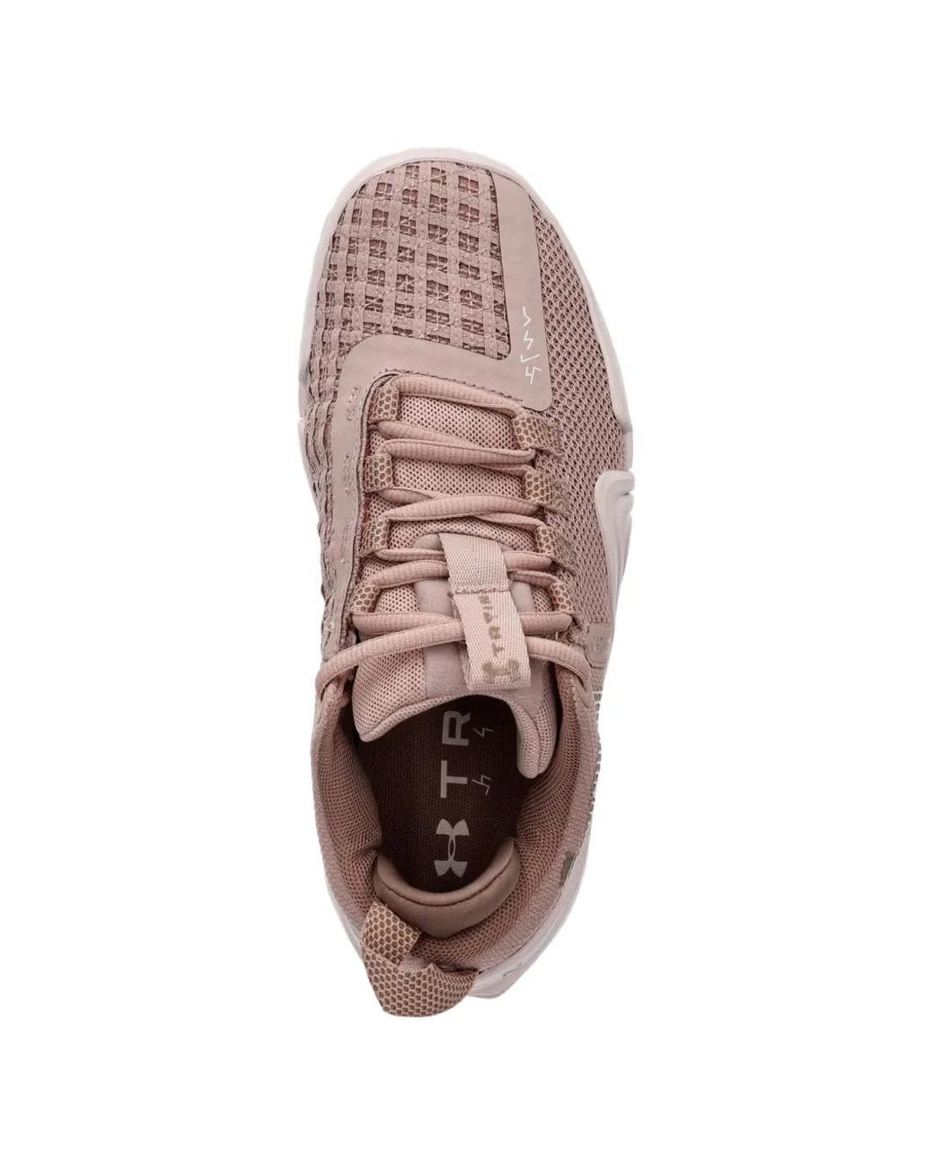 Under Armour Pink Tribase Reign 6 Sneakers
