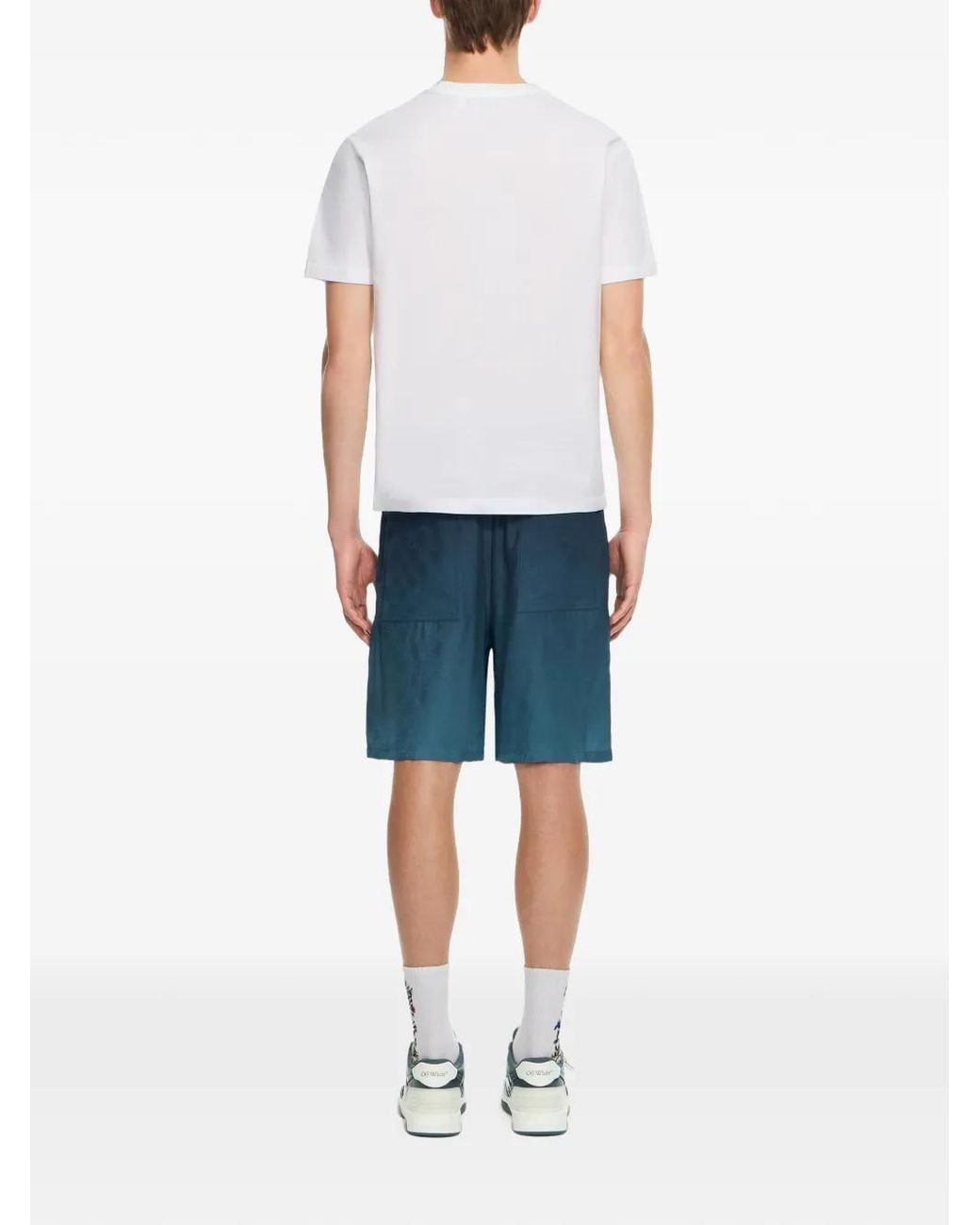 Off-White c/o Virgil Abloh White Small Arrow Short-Sleeve T-Shirt for men