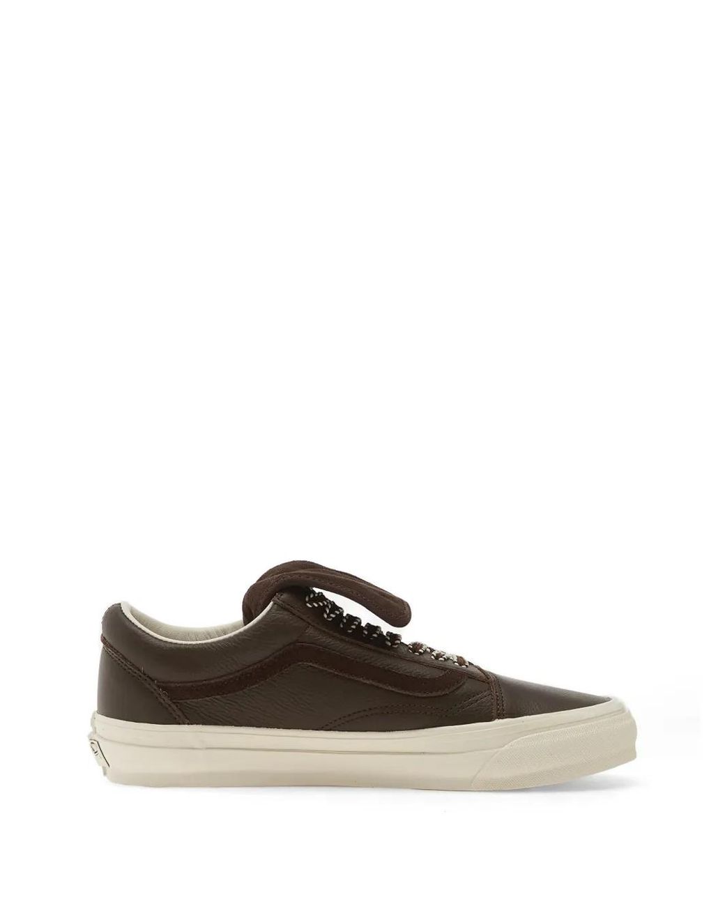 Vans Brown Lx Old Skool Ext Sneakers