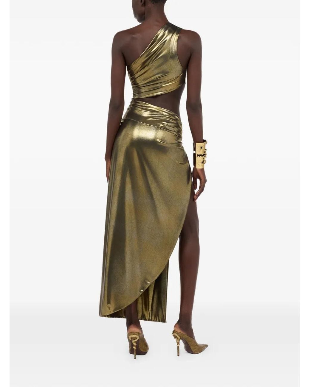 Roberto Cavalli Green Party Dresses