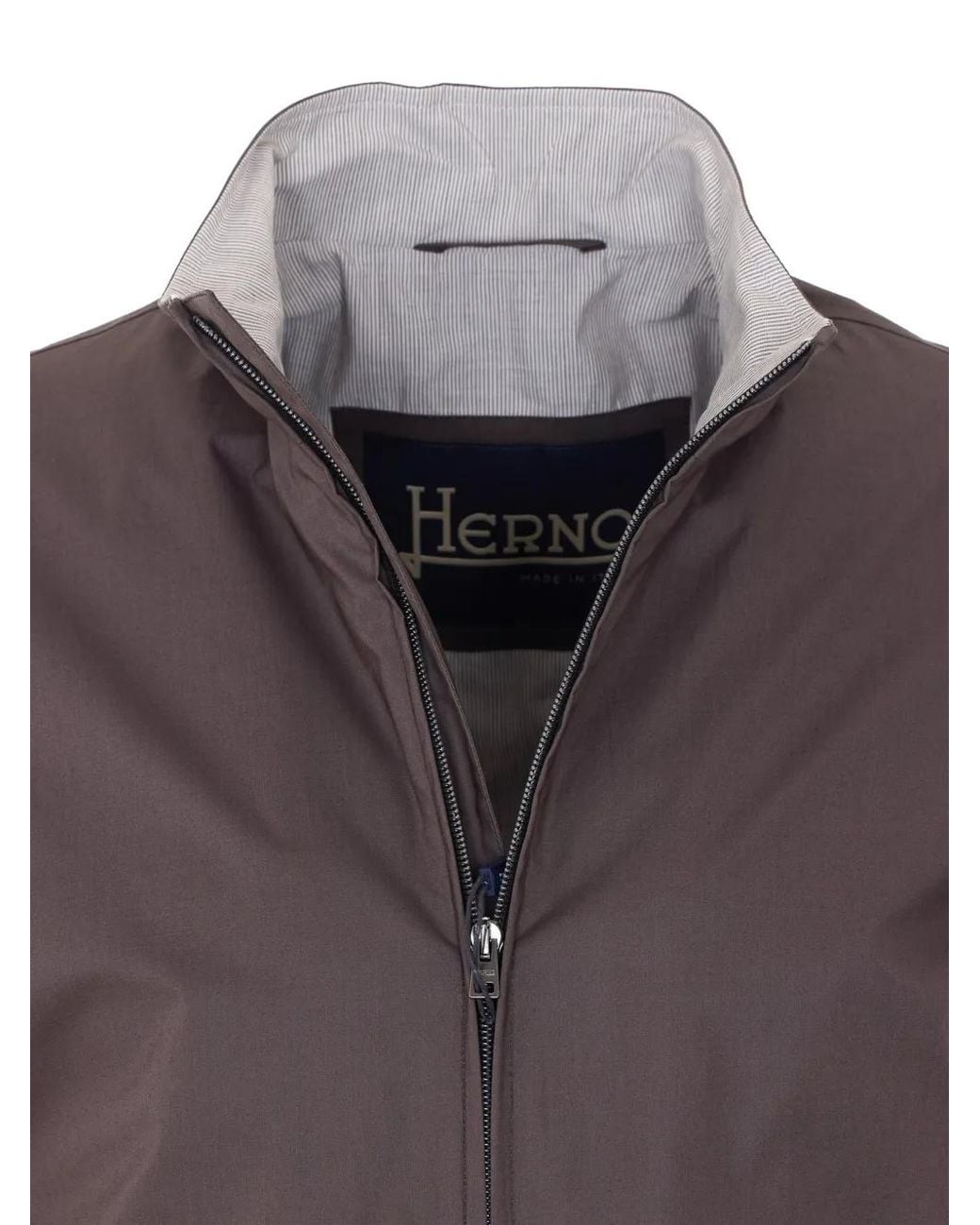 Herno Jacke Mit Reißverschluss in Purple für Herren