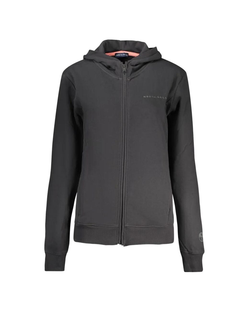 North Sails Gray Zip-Up Sweatshirt