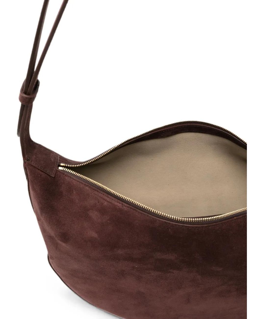 Joseph Brown Large Bean Shoulder Bag